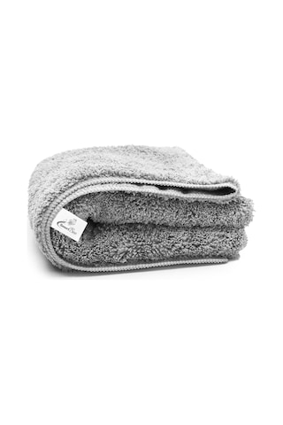 Mikrofiber Çift Yüzlü Araç Kurulama Bezi 40X60 440Gr/M2 - Gri
