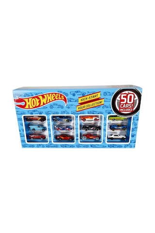 Hot Wheels Ellili Araba Seti CGN22