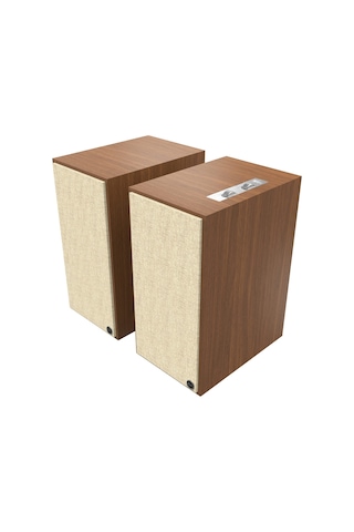 Klipsch The Nines Aktif Bluetooth Hoparlör Çift Ceviz