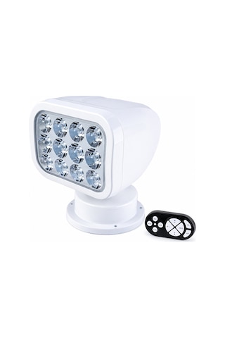 Seaflo Uzaktan Kumandalı LED Projektör 12/24V 28W Beyaz