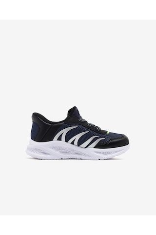 Skechers Skechers Meteor-lıghts Brısk-beams Küçük Erkek Çocuk Lacivert Işıklı Spor Ayakkabı 403848n Nvbk Lacivert
