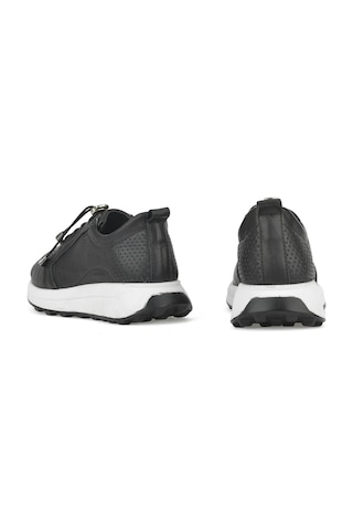 Ziya, Kadın Hakiki Deri Sneaker 1511050z2341 Siyah 1511050z2341 000 Siyah