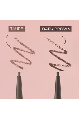 Eveline Cosmetics Brow & Go Eyebrow Vegan Kaş Pomad Kalemi Dark Brown