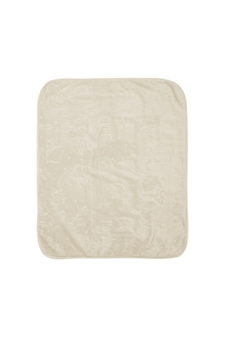 Özdilek Bebe Embos Battaniye 100X120 Krem Çok Renkli