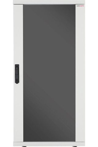 Canovate 36u 600x800mm 19'' Dikili Tip Network Rack Kabinet Gri Flatpack 2 Yıl Üretici Garantili