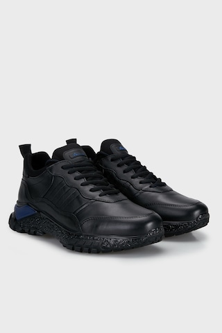 Marcomen Deri Sneaker Ayakkabı Erkek Ayakkabı 15223355s1 Siyah
