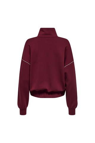 Onlyrose Only Kadın Sweatshirt 15352820 Bordo