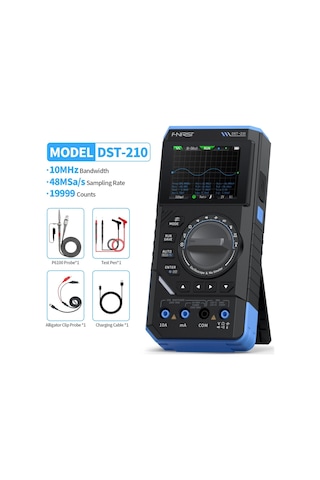 Dst-210 3 Ü 1 Arada El Tipi Osiloskop + Multimetre + Sinyal Jeneratörü