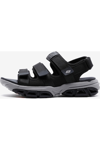 Skechers Atlan - Bodie Erkek Siyah Sandalet 210444 Blk Siyah