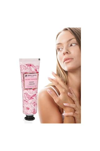 Pierre Cardin Secret Paradise Baobab Yağı İçeren E Vitaminli Nemlendirici El Kremi 30 ML