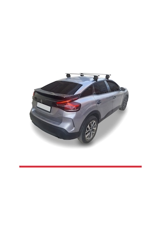Citroen C4 2020 Ve Sonrası İle Uyumlu Ace-4 Ara Atkı Tavan Barı Gri