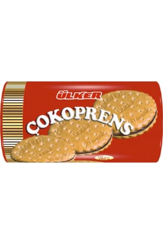 Ülker Çokoprens Bisküvi 10'lu Paket 300 G Ülker Çokoprens Bisküvi 10'lu Paket 300 G