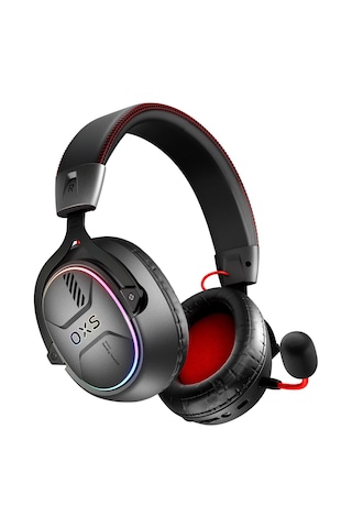 Oxs Storm G2 Siyah Rgb Ps5 Uyumlu 7.1 Virtual Surround Kablosuz Gaming Kulaklık