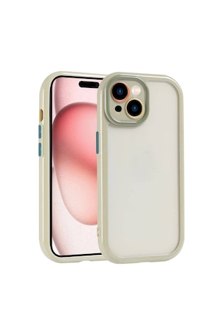 Apple İphone 15 Uyumlu Renkli Tasarımlı Kamera Korumalı Lüx Silikon Kılıf