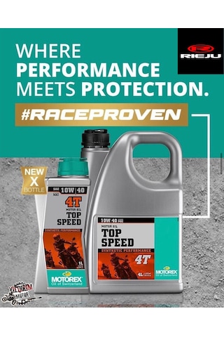 Rıeju 250/300 Motorex 2t Şanzuman Yağı 4lt