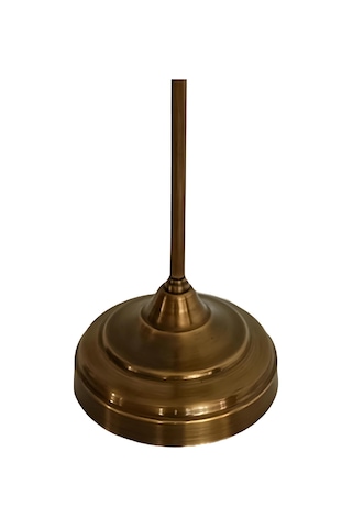 Laura Eskitme Gold Metal Abajur Eskitme