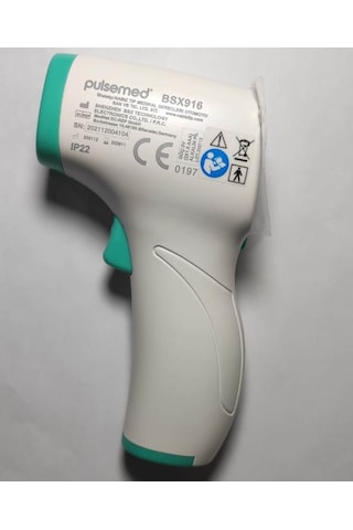 Pulsemed BSX916 Renkli Ekran Temassız Kızılötesi Ateş Ölçer