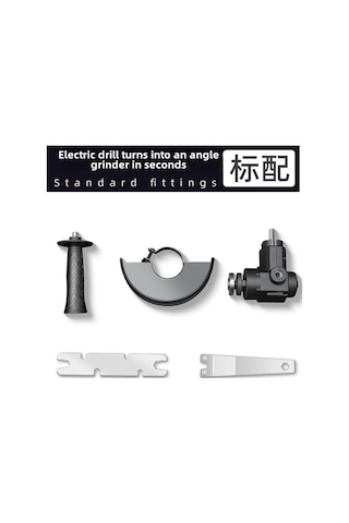 Shineyee Matkap Açısını Değiştirerek Kesme Ve Taşlama Yapar: Çevrim Bağlantı Kitı, Kesme Bladesi, Cila Aleti Seti