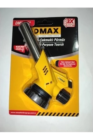 Dmax Dmx-4641 Çok Amaçlı Çakmaklı Pürmüz Başlığı Sarı