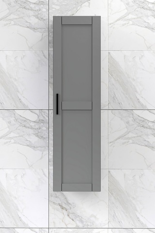 %100 Mdf 30 Cm Riva Boy Dolabı Beyaz