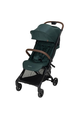 Maxi-Cosi Oslo Carbon 5,6 kg Ultra Hafif Premium Kabin Boy Bebek Arabası Twillic Green