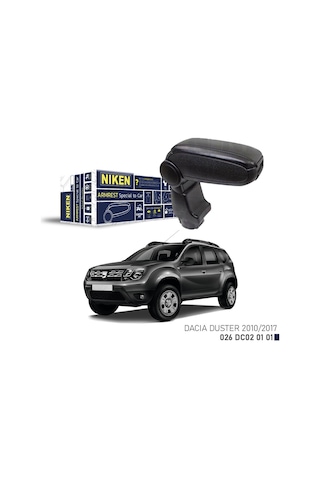 Dacia Duster Kol Dayama Kolçak Vidasız Orta Konsol Niken 2010 / 2017