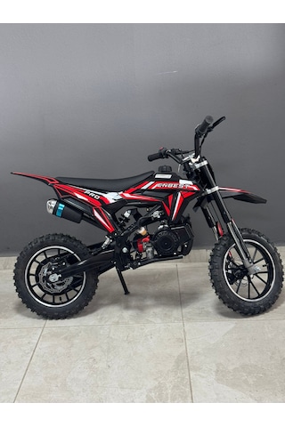 Enbest Mını Cross A02 49 Cc Kirmizi