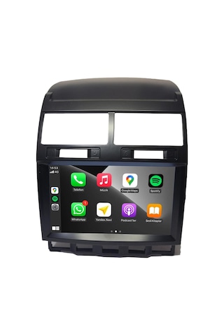 Navigate Volkswagen Touareg Android Carplay Multimedya 2003-2010 4gb Ram + 64gb Hafıza + 8 Çekirdek