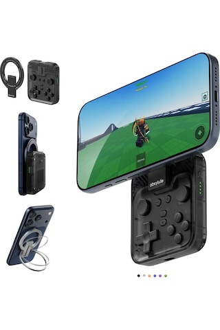 Abxylute M4 Bluetooth Mobil Oyun Kumandası Magsafe Uyumlu Iphone, Android, Switch Ve Pc - Siyah