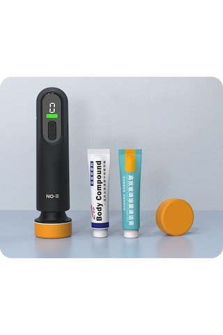 Novahub 12000 Rpm Led Ekranlı 3 Dişli Parlatma Makinesi - Araba Cam Temizleme