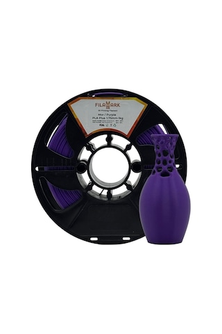 Filamark Pla Plus Filament Mor 1.75mm 1kg-4229