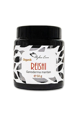 Ayhan Ercan Organik Reishi Ganoderma 50 G + Organik Shiitake 80 G