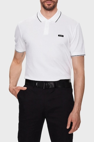 Calvin Klein Erkek Polo T Shirt K10K110596 YAF BEYAZ Beyaz
