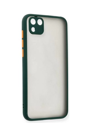 Newface Huawei Y5p Kılıf Montreal Silikon Kapak - Yeşil