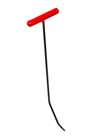 60 Cm 8 Mm Çap Çift Kıvrımlı Yassı Uçlu Boyasız Göçük Düzeltme Çubuğu - S4-05, Pdr Çubuk