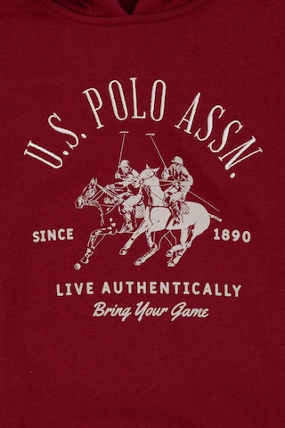 U.s. Polo Assn. Erkek Çocuk Bordo Sweatshirt 50316623-vr014 Bordo