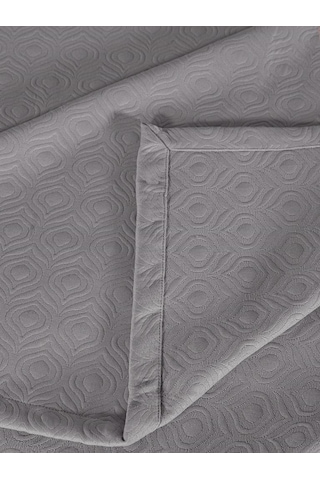 Yatak Örtüsü Marisa Nefes Alabilen, Hafif Ve Şık Tasarımlı Gri