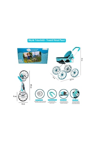 Global Toys Roza Off-road Puset Gl101122
