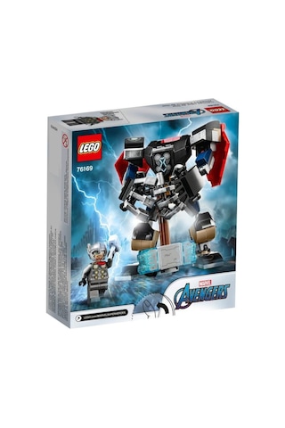 LEGO Marvel Super Heroes 76169 Thor Mech Armor 139 Parça