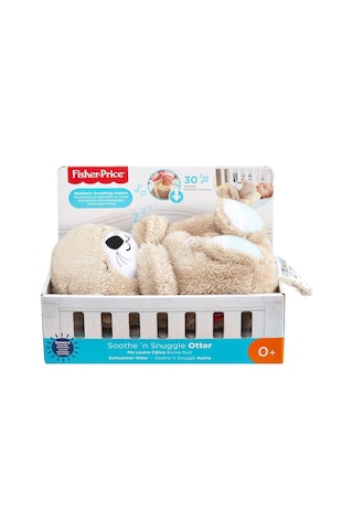 Fxc66 Fisher-price Uyku Arkadaşı Su Samuru Sarı