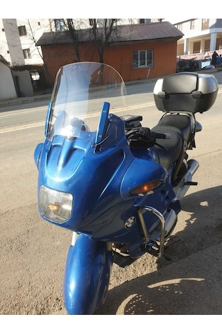 Motocam Bmw R 1100 Rt Ön Cam 1994-2000 Model 40cm Şeffaf Renkli 4mm