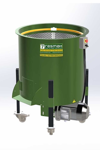 Resmak Pm260a Devir Ayarlı Ceviz Soyma Makinesi
