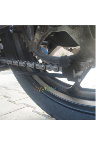 Ayyüce 3d, Motorsiklet Zincir Hizalama Aparatı Plastik