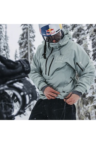 Burton Burton Ak Velocity Gore-tex Anorak Erkek Yeşil Snowboard Ceketi 3612
