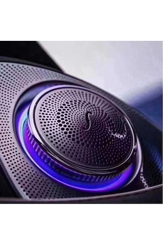Mercedes W205 2015-2018 Uyumlu Yedek Parça 3d Tweeter Ambiyans 3 Diğer