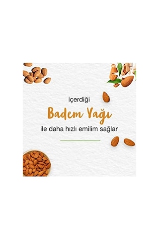 Himalaya Since 1930 Yoğun Nemlendirici El Ve Vücut Kremi, Badem Yağı, Buğday Tohumu, E Vitamini, Tüm Ciltler, 150 Ml