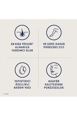 Veet Professional Sir Ağda Bandı Bacak & Vücut Bölgesi Hassas Ciltler 20'lı