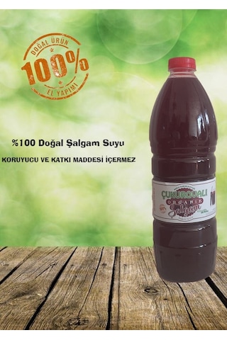 Çukurovalı Doğal Şalgam Suyu 9 x 1 L