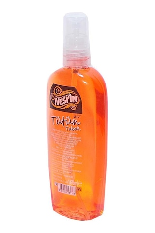 Nesrin 60 Derece Tütün Kolonyası Sprey Pet Şişe 160 ML