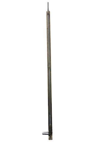 1000 Mm Ferforje Yaylı Demir Kapı Sürgüsü Yaylı Sürgü 1 Metre